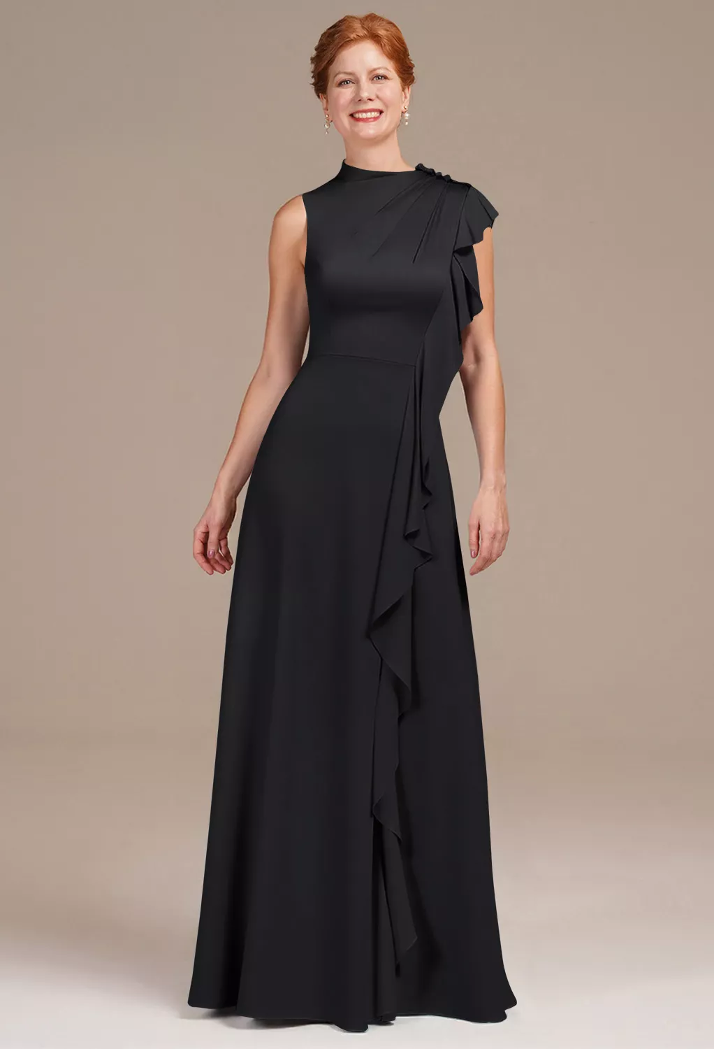 AW Aston Black Metallic  Mother of the Bride Dresses
